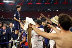 Phản ứng của CĐV PSG