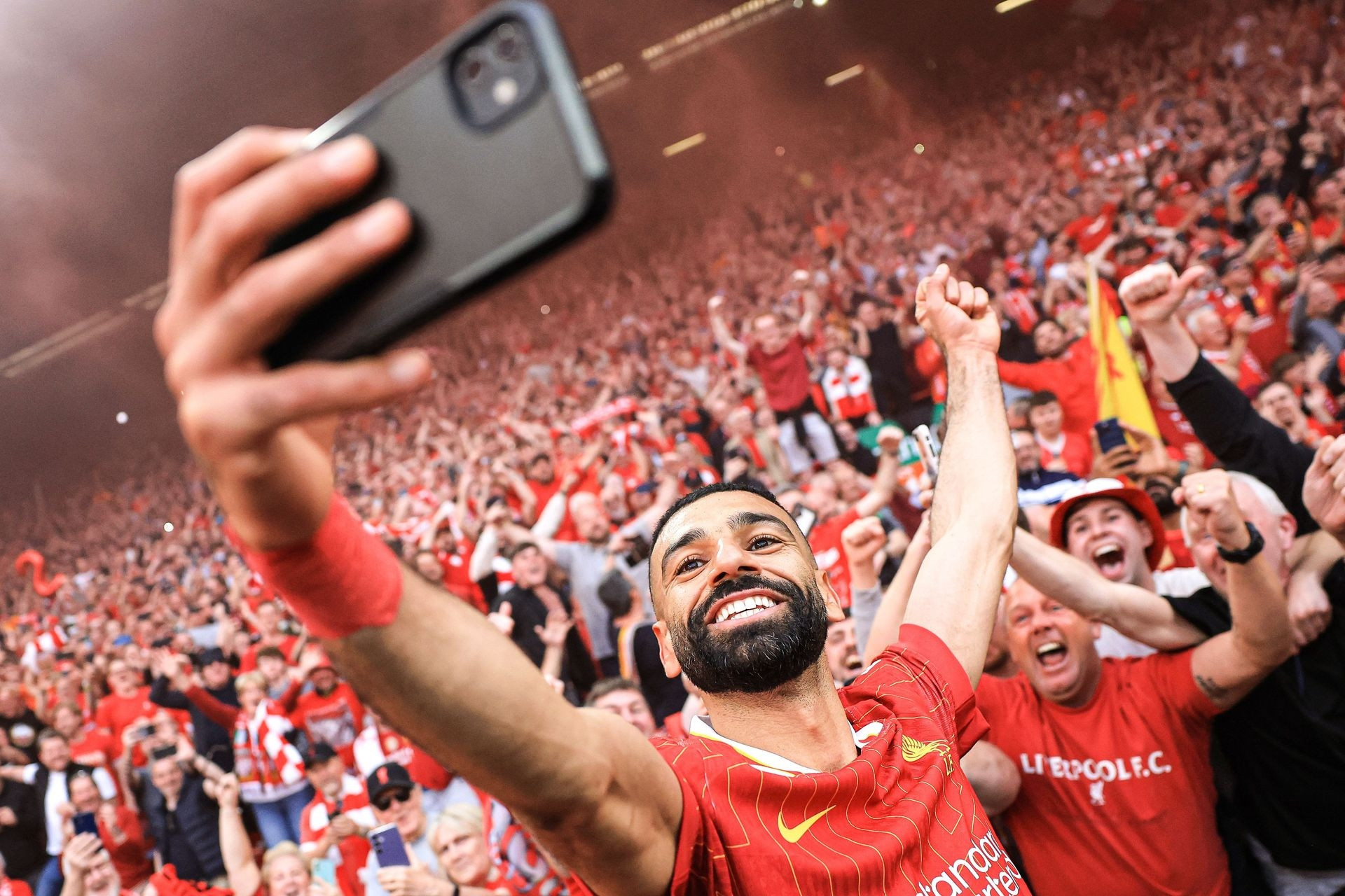 Thành tích nổi bật của Salah trong mùa giải này