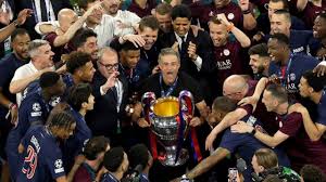 Khẳng định chiến thắng của PSG
